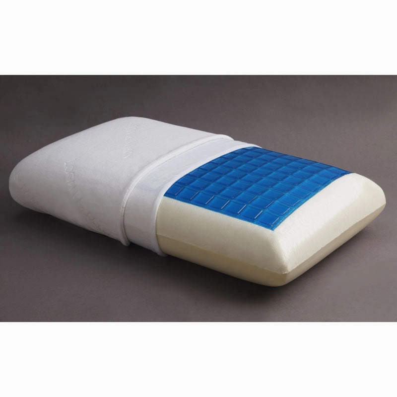 Cool Gel Memory Foam Pillow by Logan and Mason