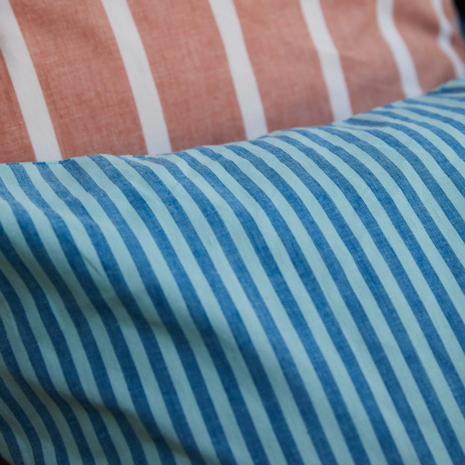 Cordell Cotton Euro Pillowcase Set - Capri