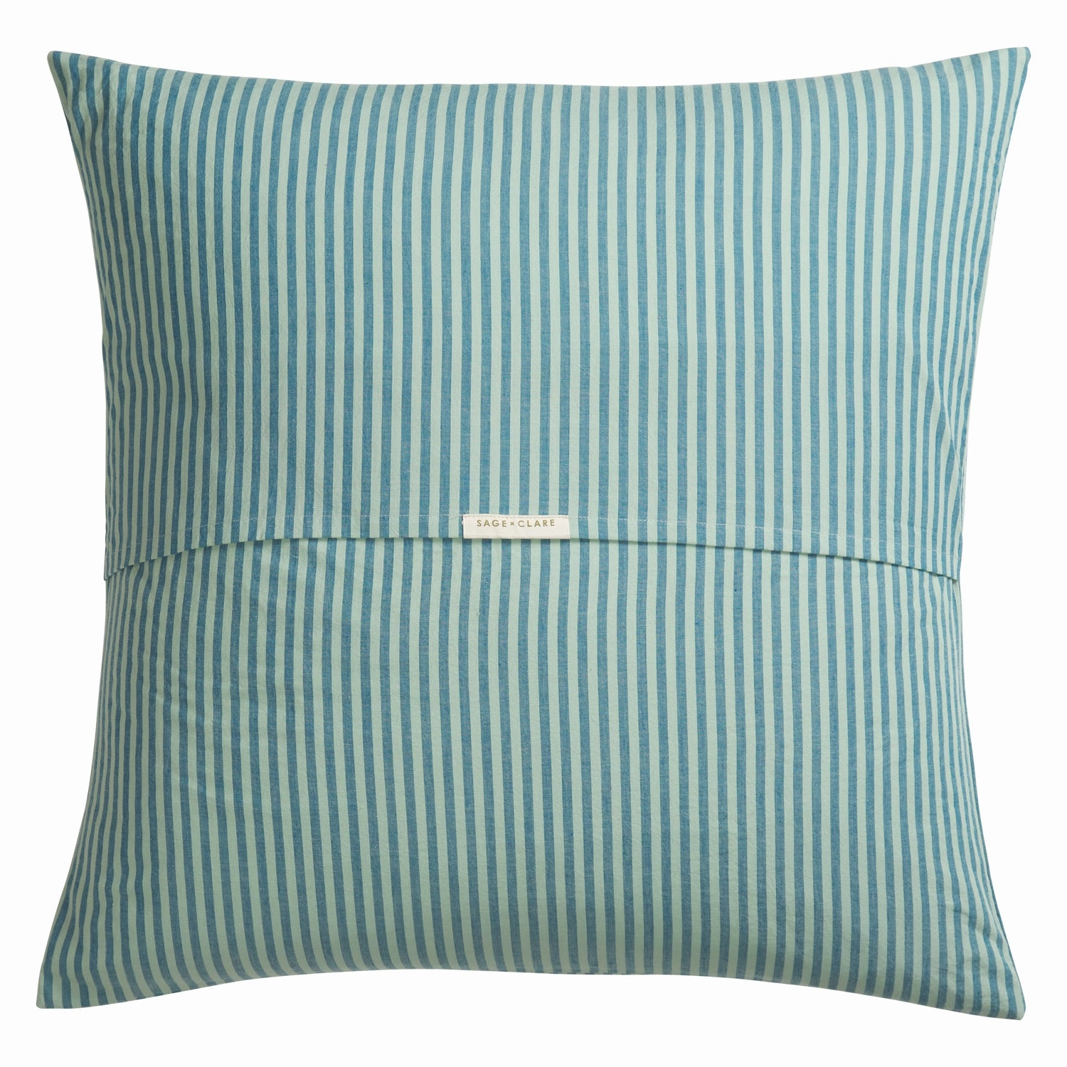 Cordell Cotton Euro Pillowcase Set - Capri