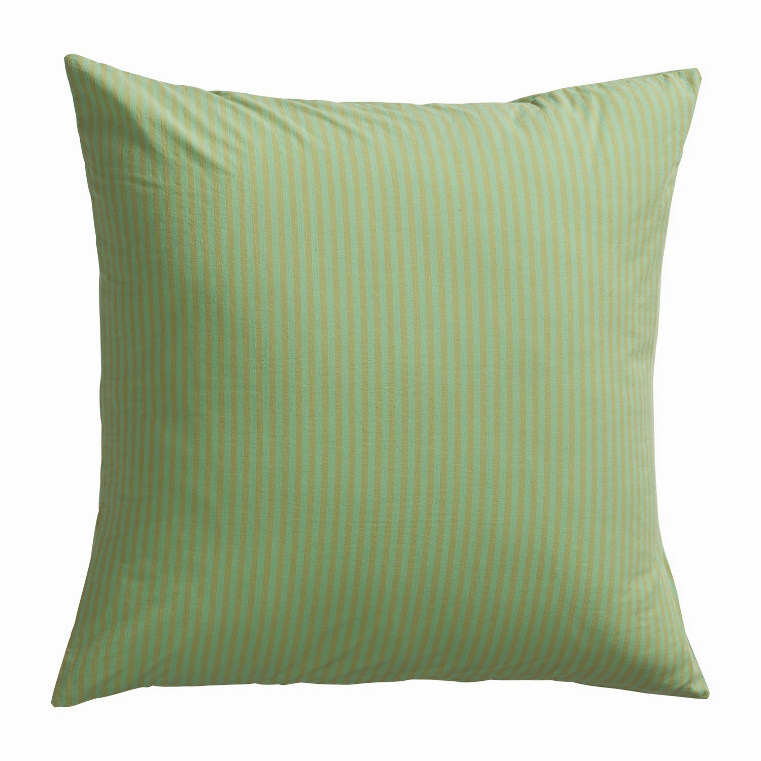 Cordell Cotton Euro Pillowcase Set - Emerald