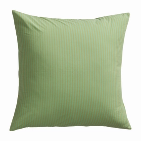 Cordell Cotton Euro Pillowcase Set - Emerald