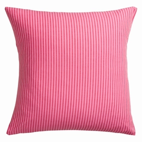 Cordell Cotton Euro Pillowcase Set - Scarlet