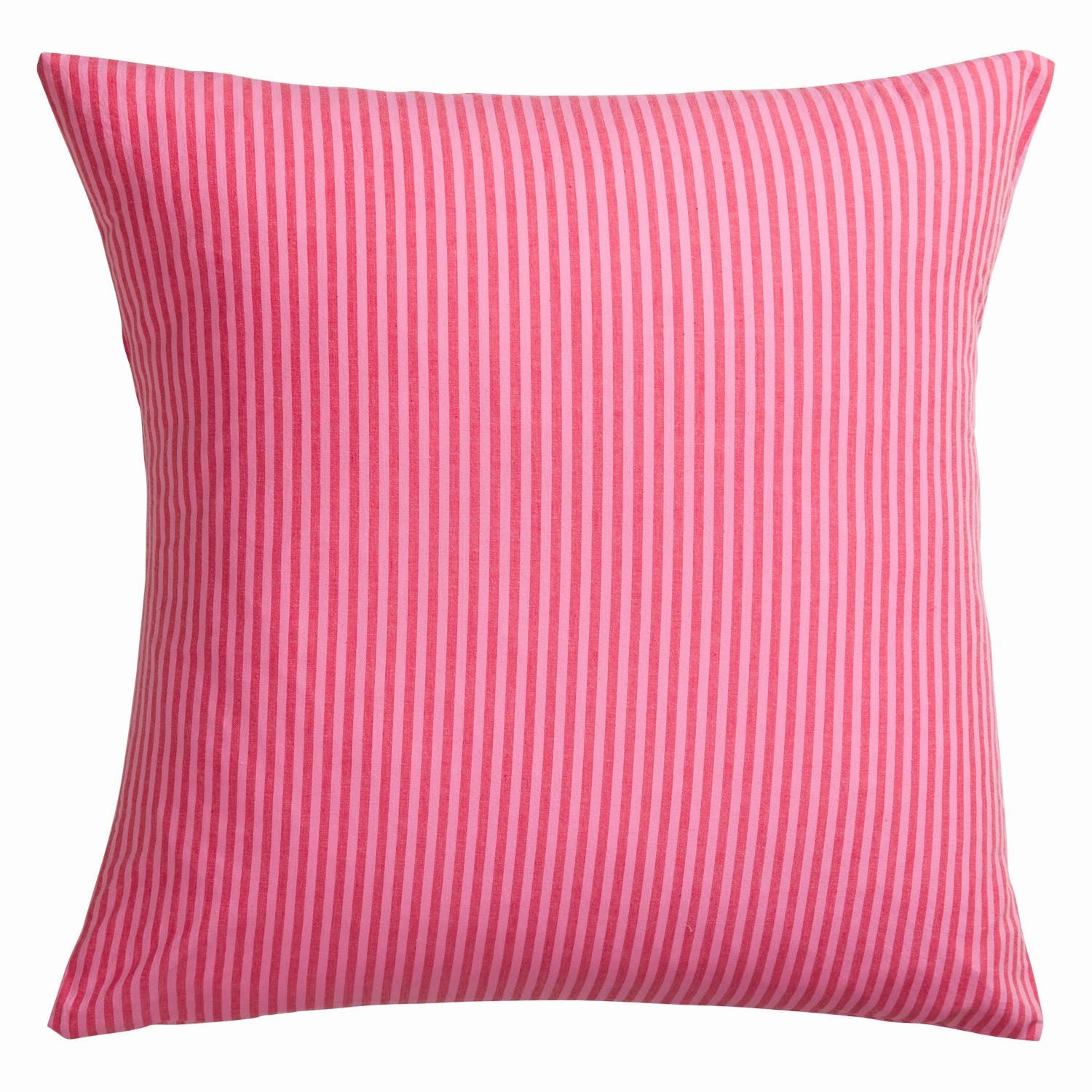 Cordell Cotton Euro Pillowcase Set - Scarlet