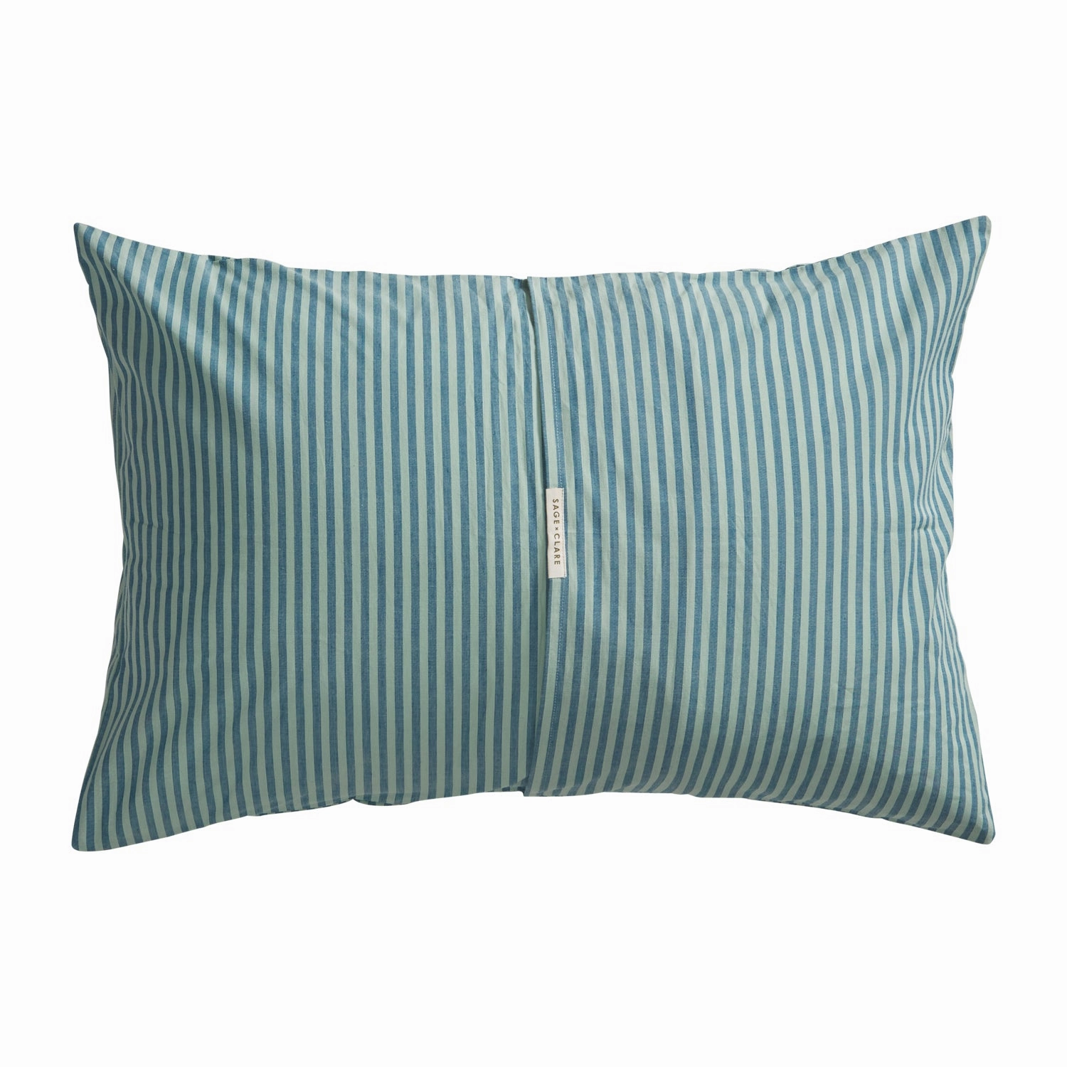 Cordell Cotton Pillowcase Set - Capri
