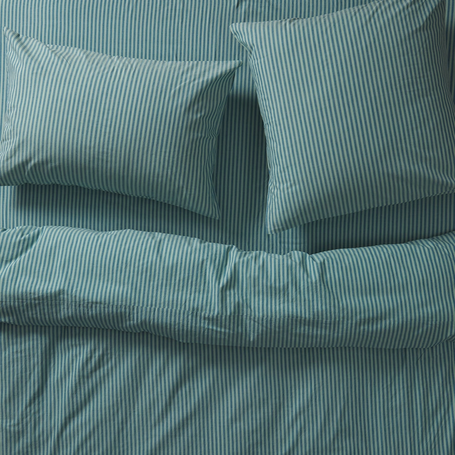 Cordell Cotton Pillowcase Set - Capri