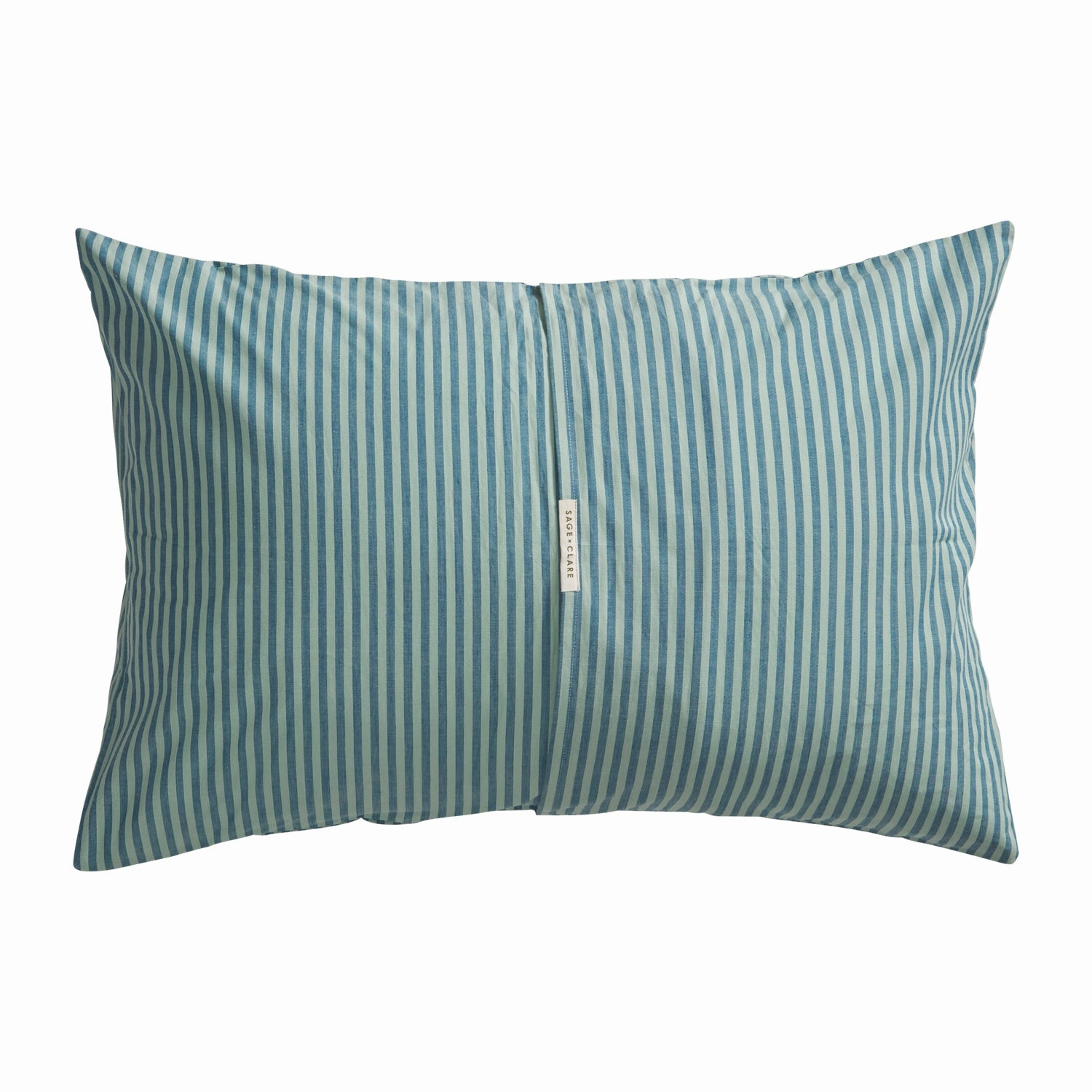 Cordell Cotton Pillowcase Set - Capri