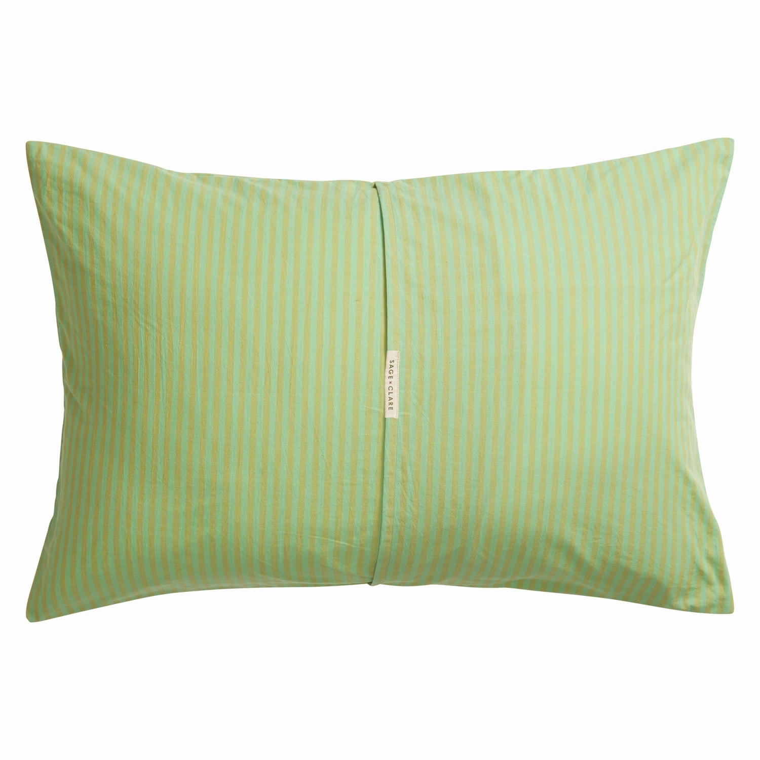 Cordell Cotton Pillowcase Set - Emerald