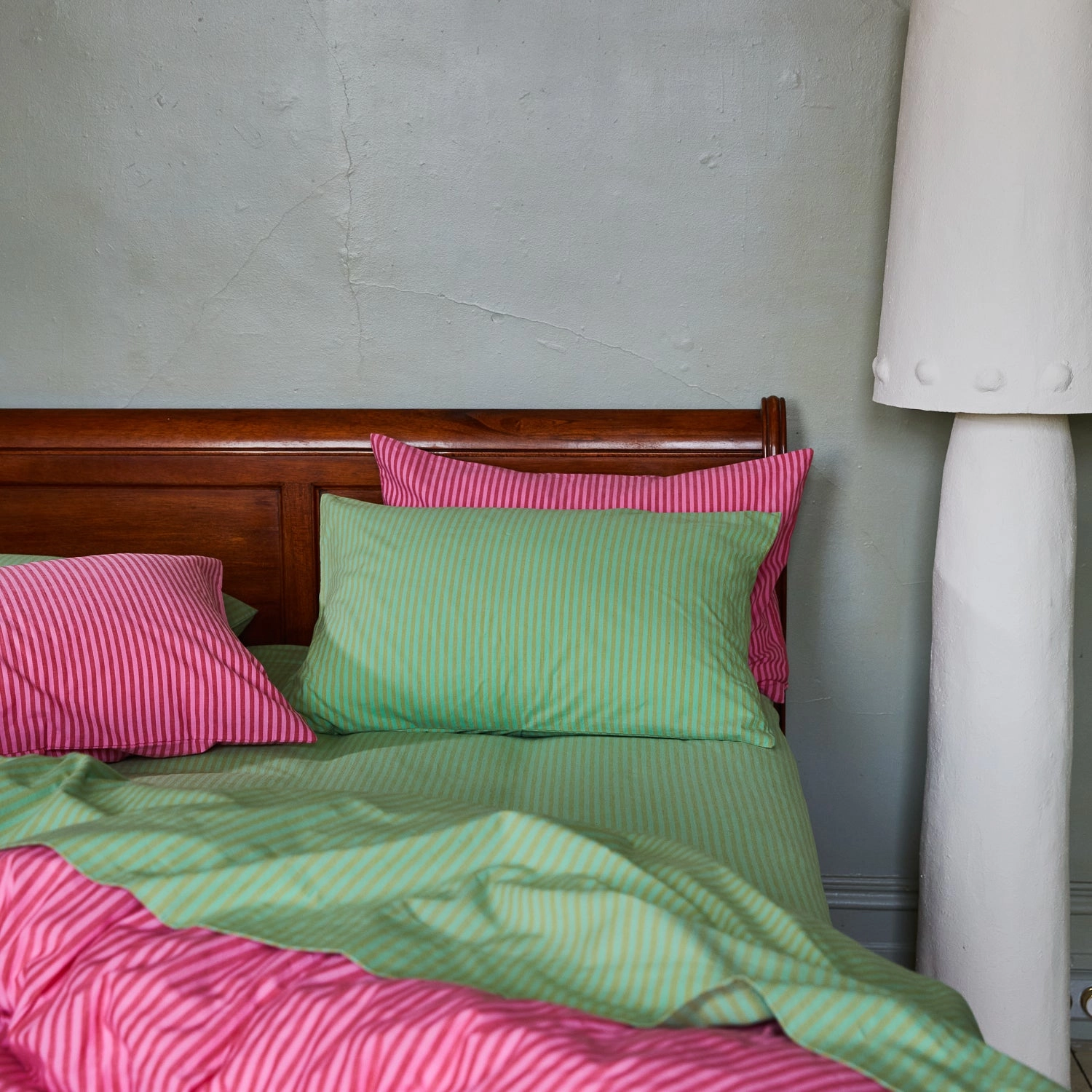 Cordell Cotton Pillowcase Set - Emerald