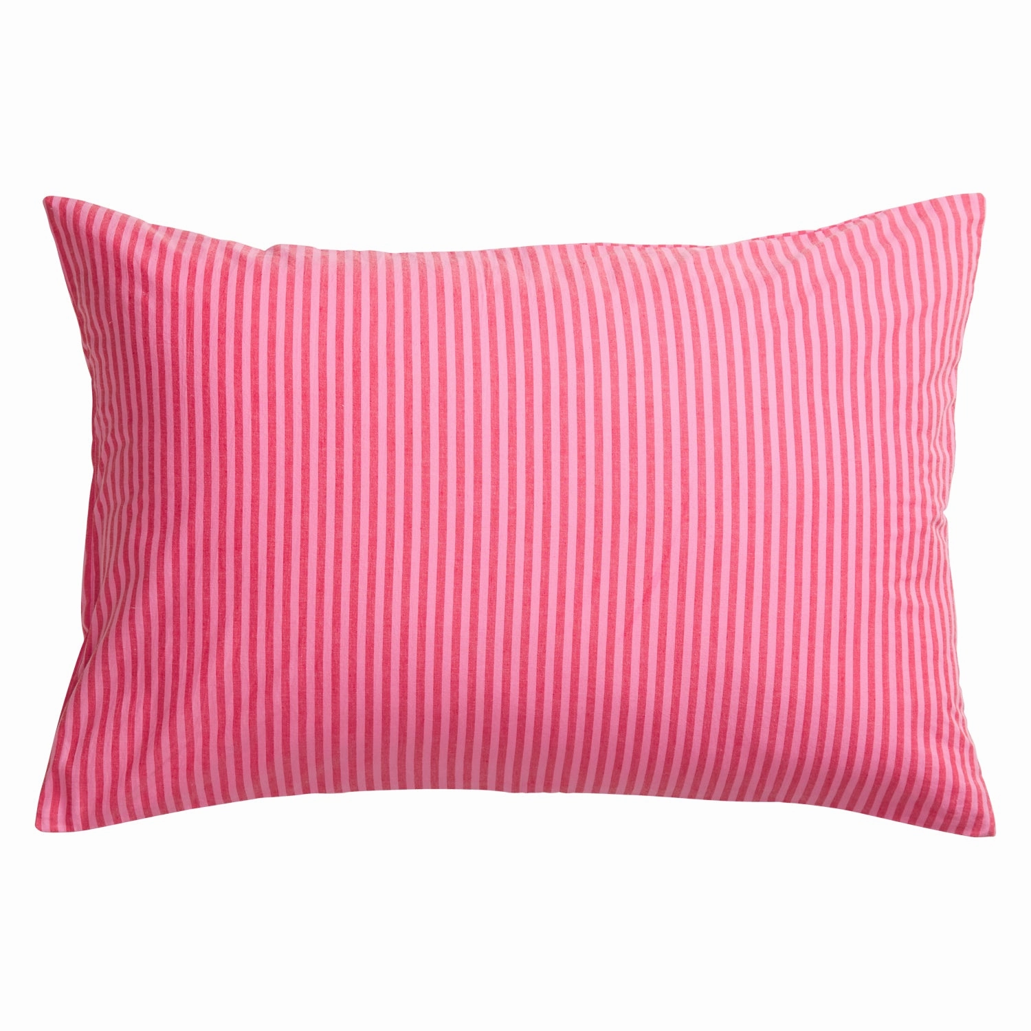 Cordell Cotton Pillowcase Set - Scarlet