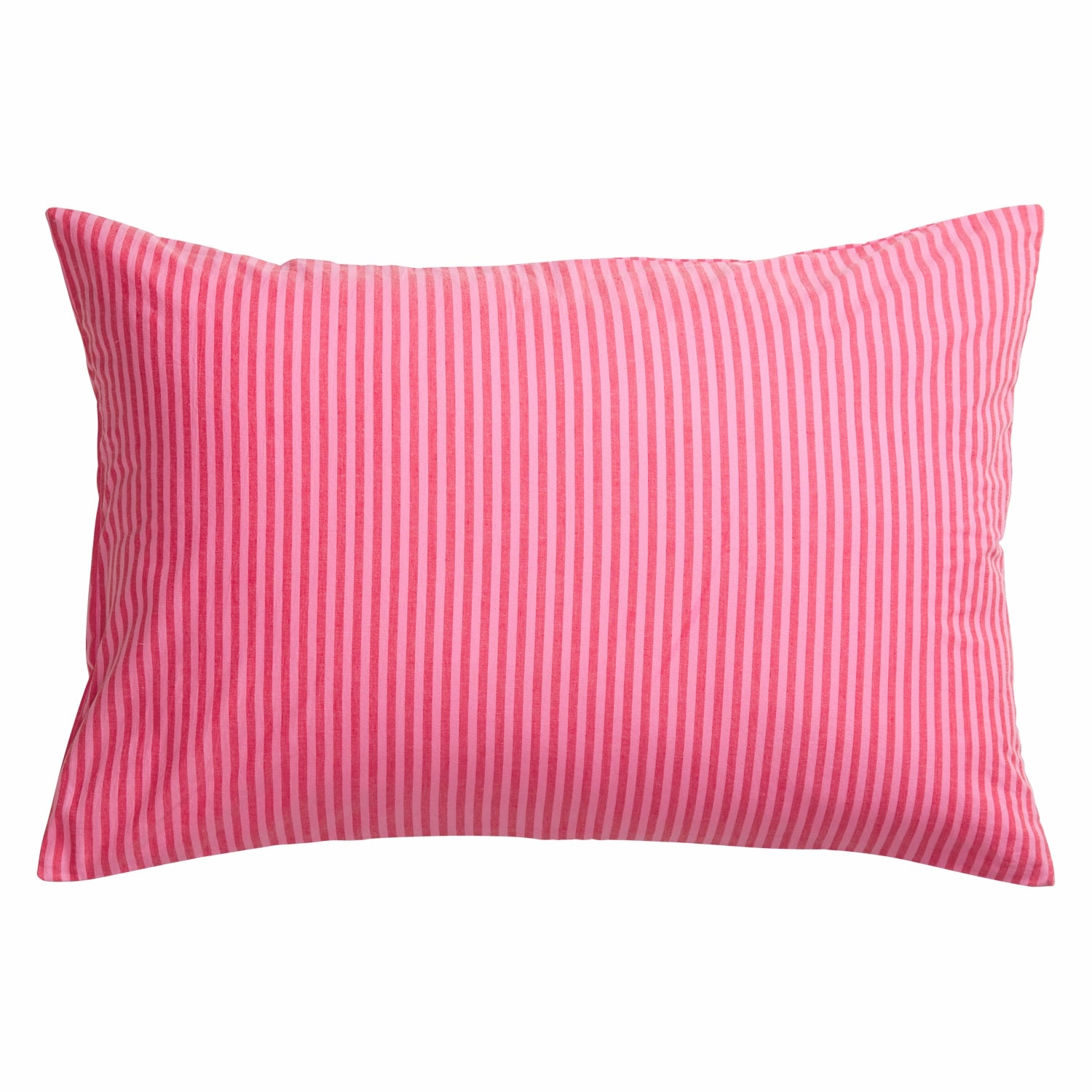 Cordell Cotton Pillowcase Set - Scarlet