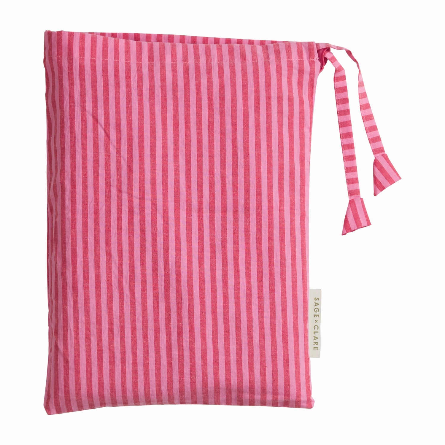 Cordell Cotton Pillowcase Set - Scarlet