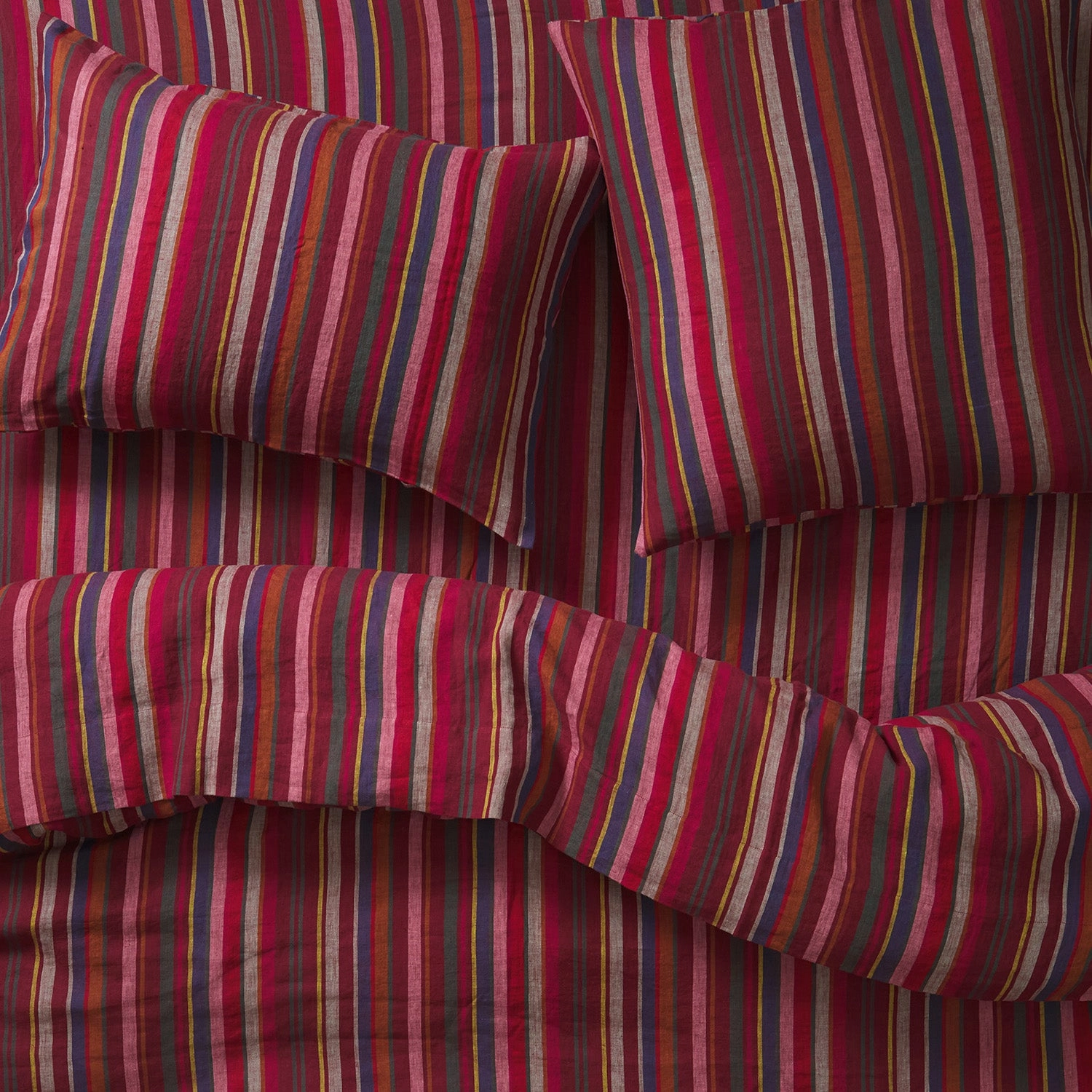 Corinne Linen Euro Pillowcase Set