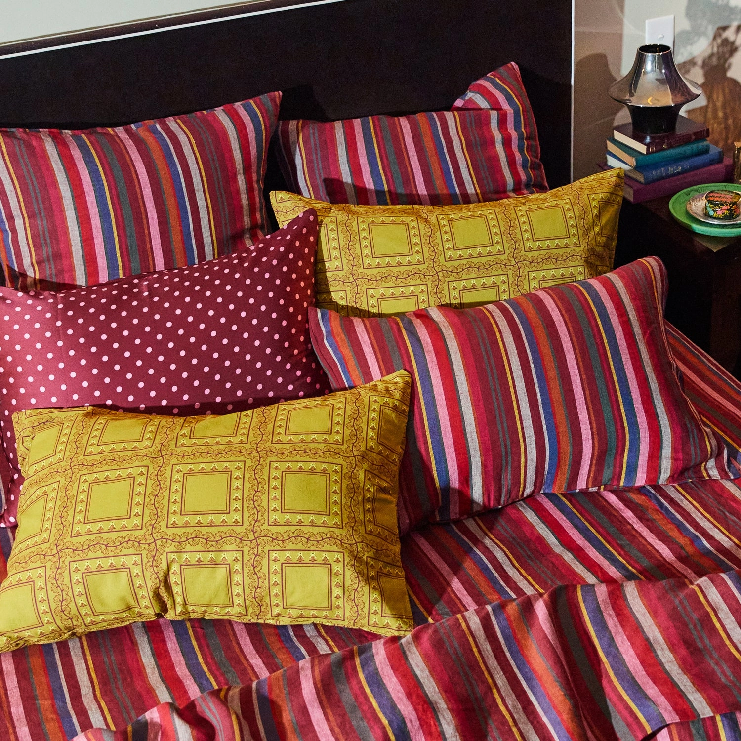 Corinne Linen Pillowcase Set