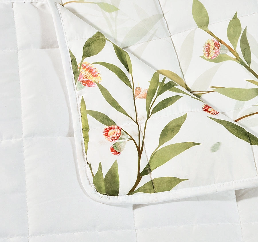 Corymbia Coverlet Set Range White