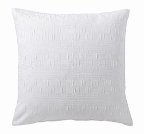 Cosmo European Pillowcase White