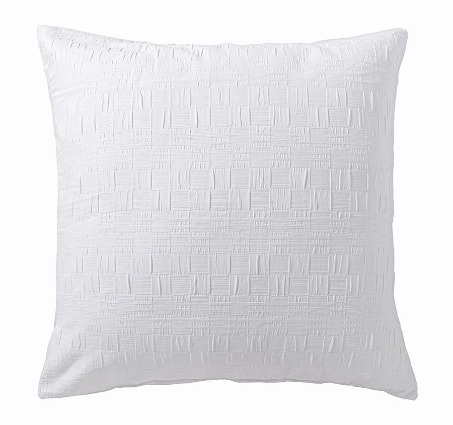 Cosmo European Pillowcase White