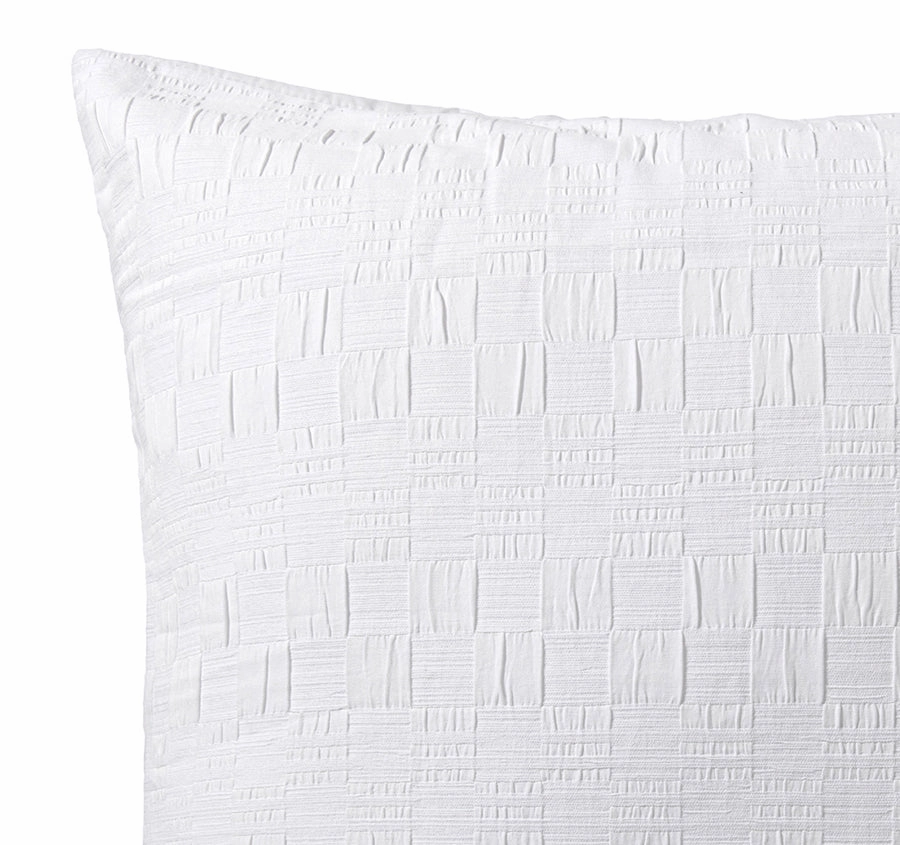 Cosmo European Pillowcase White
