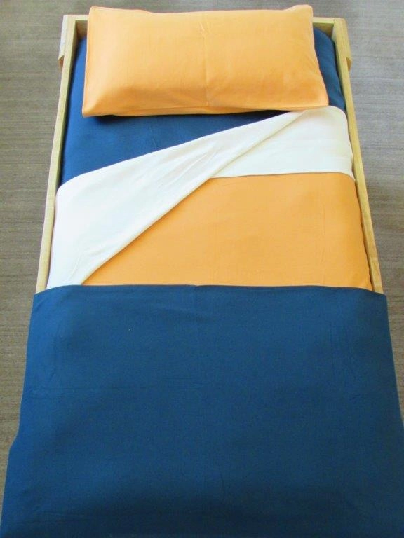 Cot Knitted Pillowcase - 9 colour options