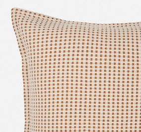 Cotswold European Pillowcase Ginger