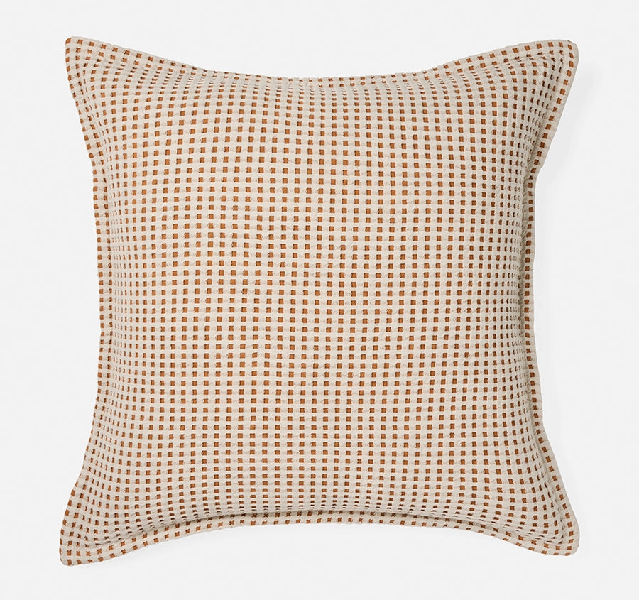 Cotswold European Pillowcase Ginger