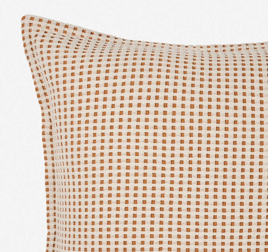 Cotswold European Pillowcase Ginger
