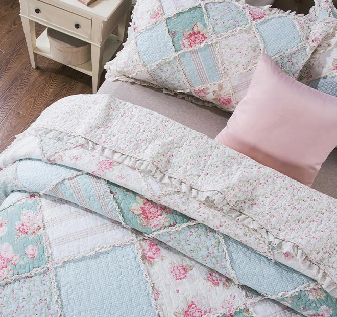 Country Charm European Pillowcase