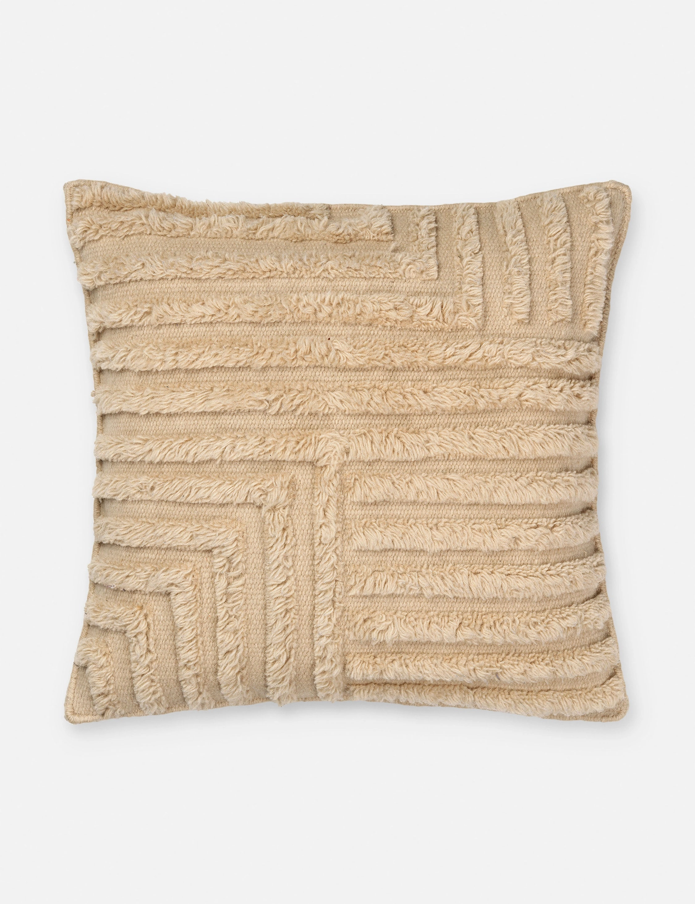 Crease Wool Pillow by Ferm Living
