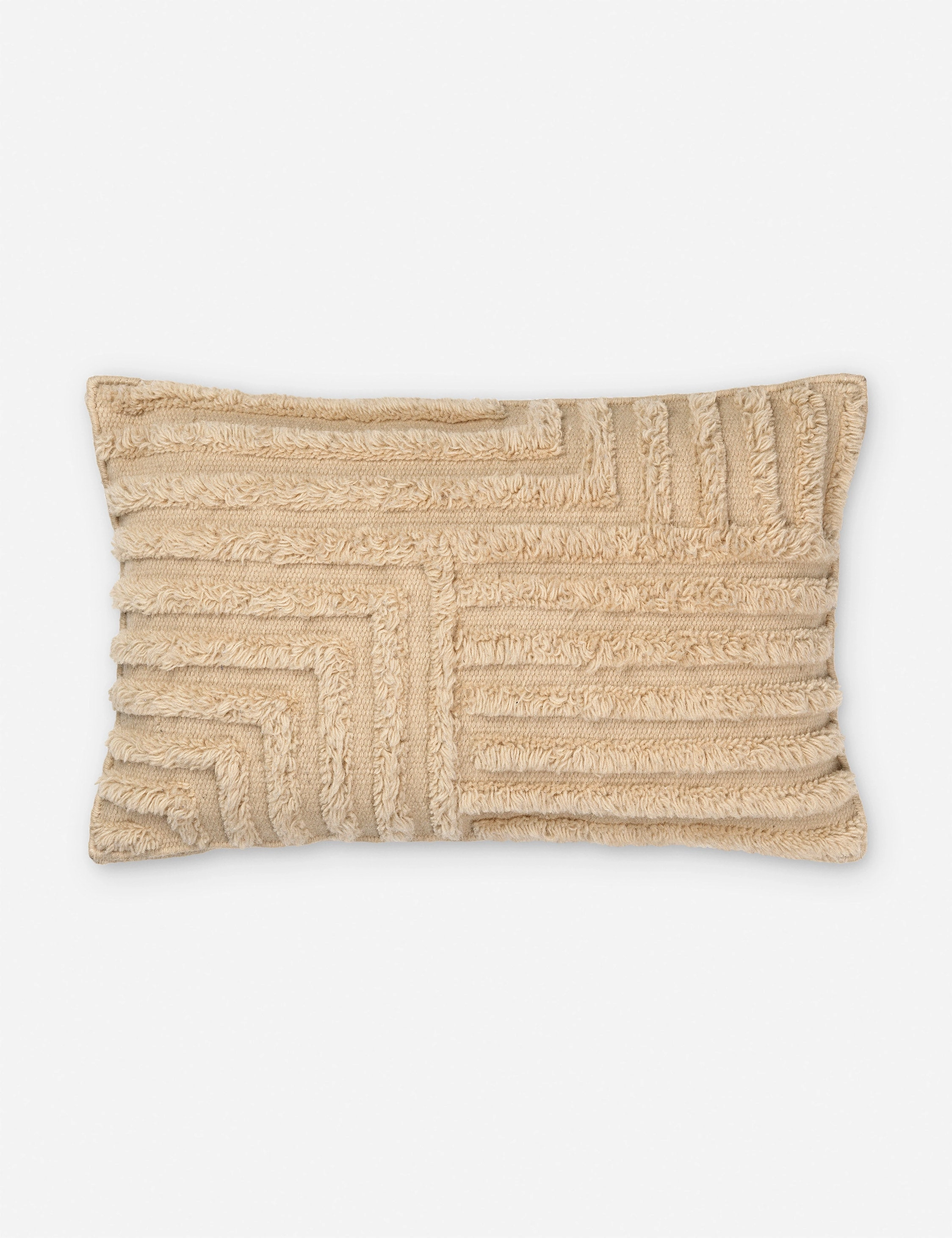 Crease Wool Pillow by Ferm Living