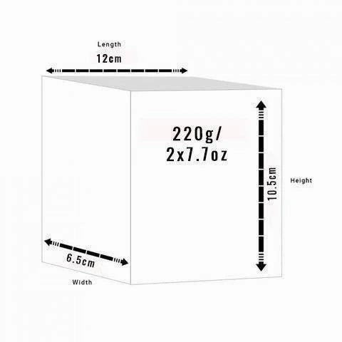 Crisp White Linen 220g Candle Refill by Abode Aroma