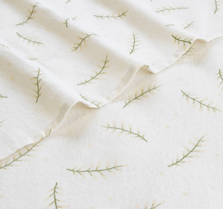 Critters Flannelette Cotton Sheet Set Range Khaki