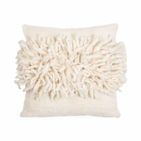 Curly Wool Pillow
