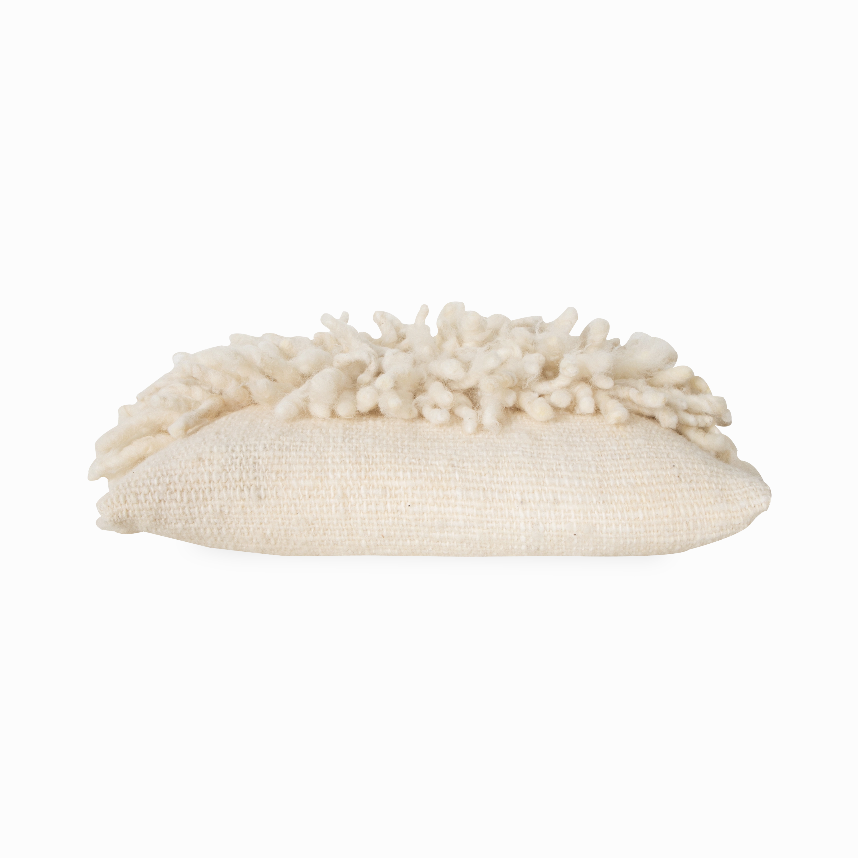 Curly Wool Pillow