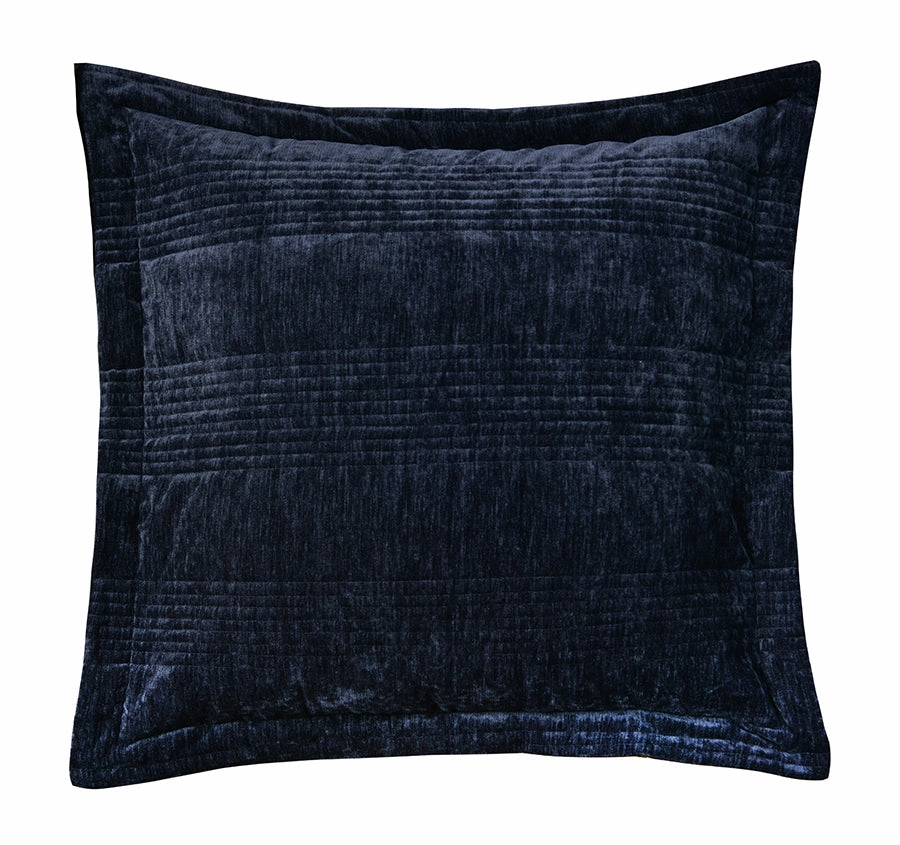 Cyrano European Pillowcase Indigo