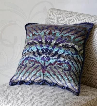 Damask Pillow
