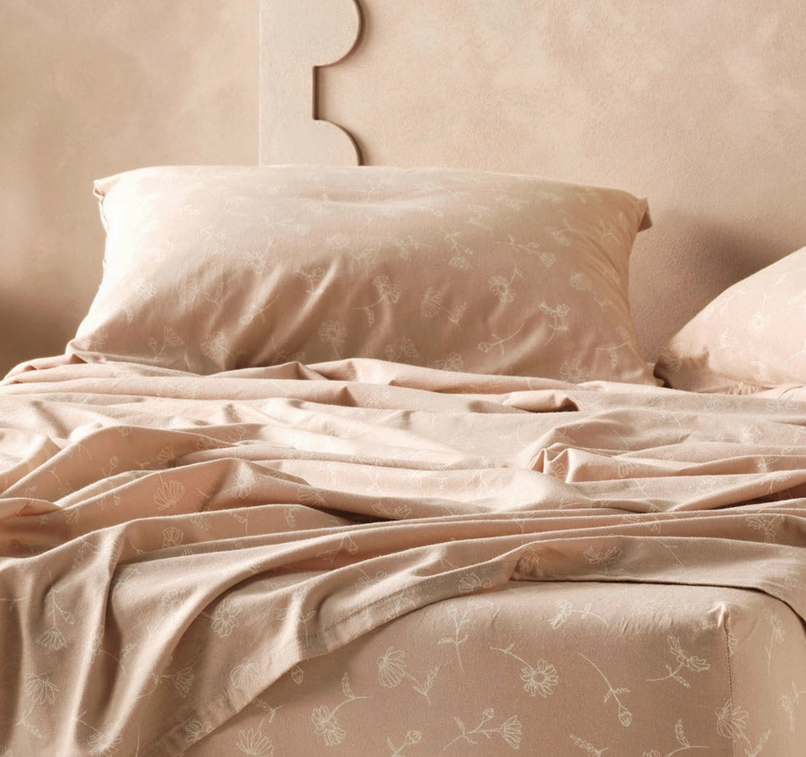 Dandi Printed Flannelette Cotton Mega Sheet Set Range