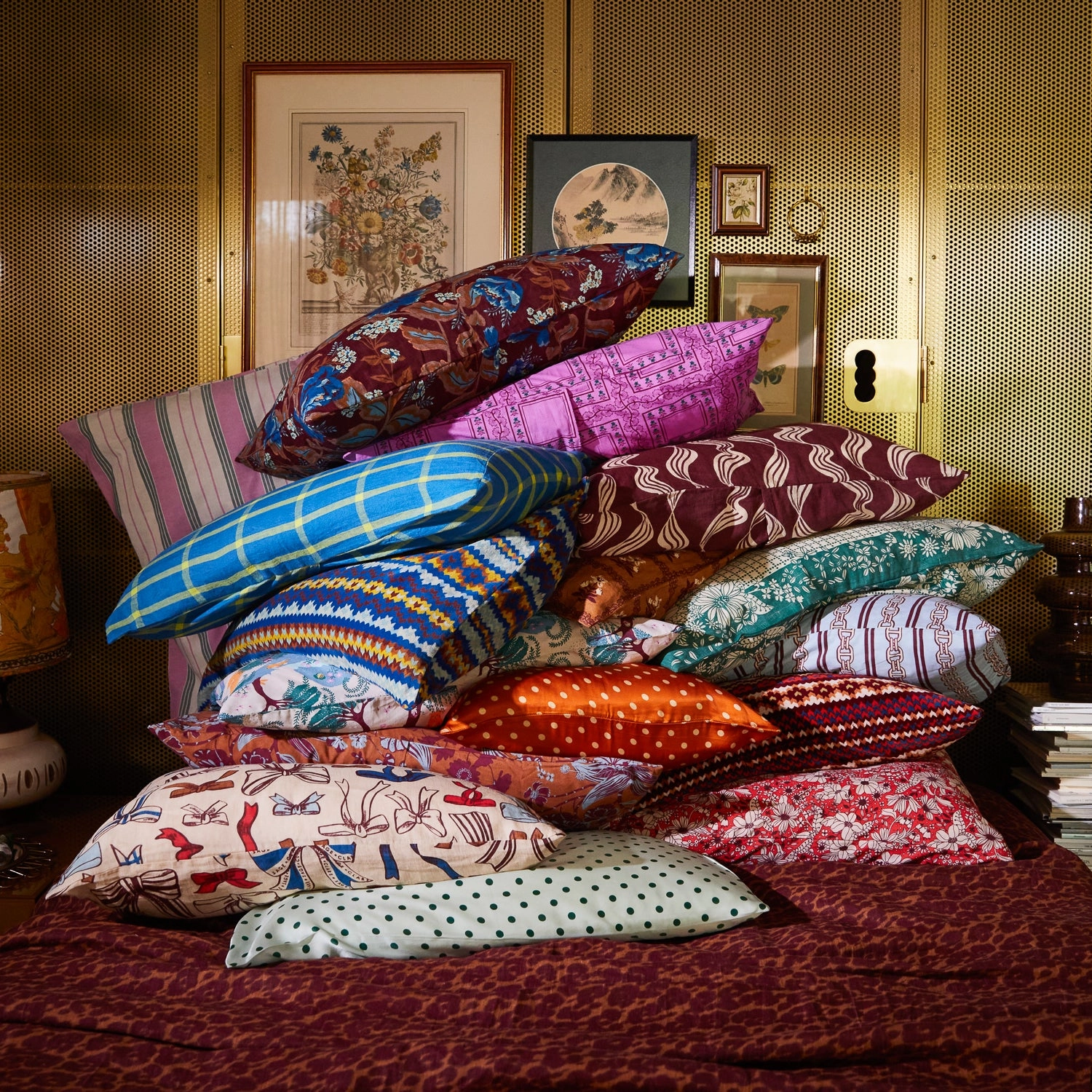 Dax Linen Pillowcase Set