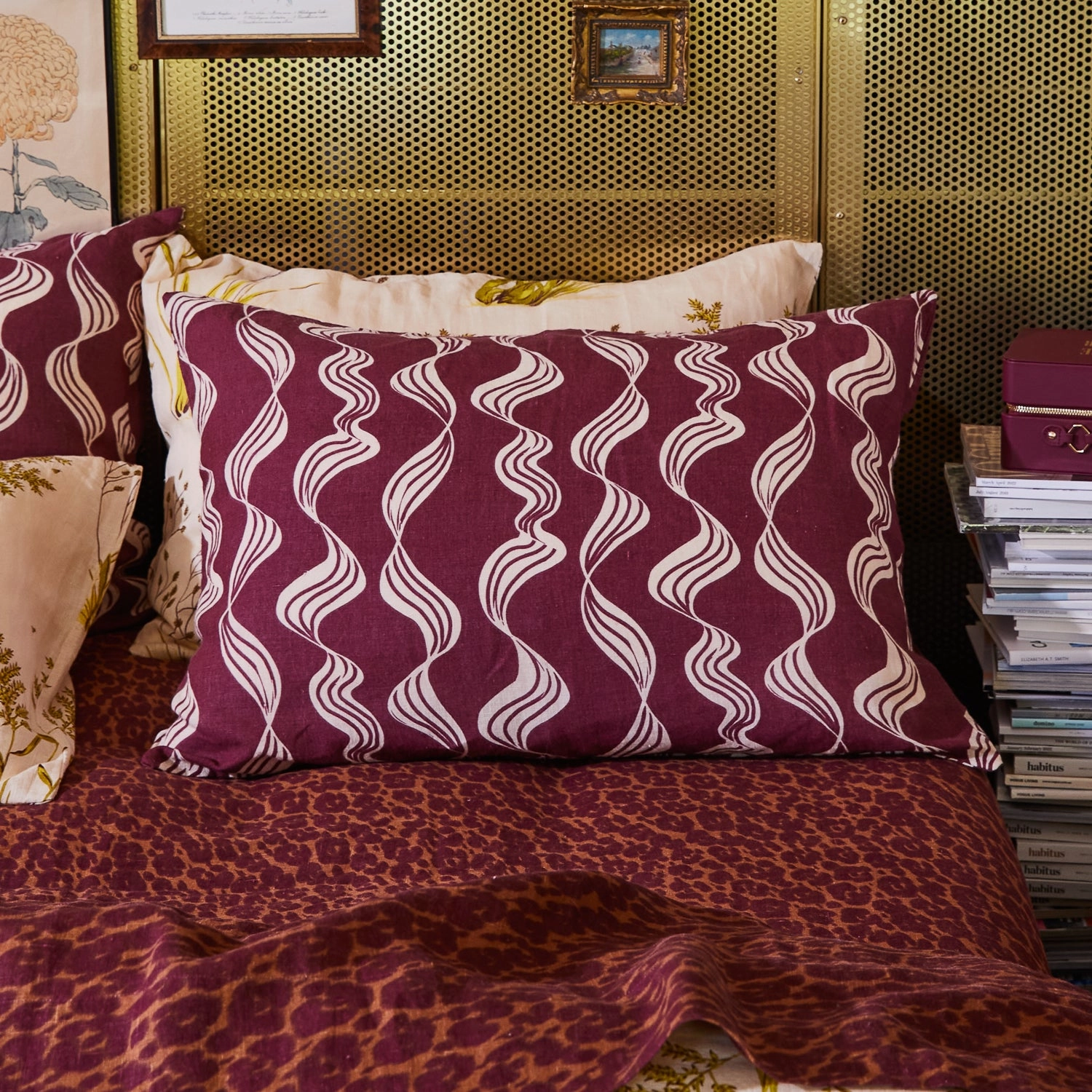 Dax Linen Pillowcase Set