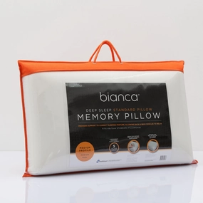 Deep Sleep Standard Profile Memory Pillow