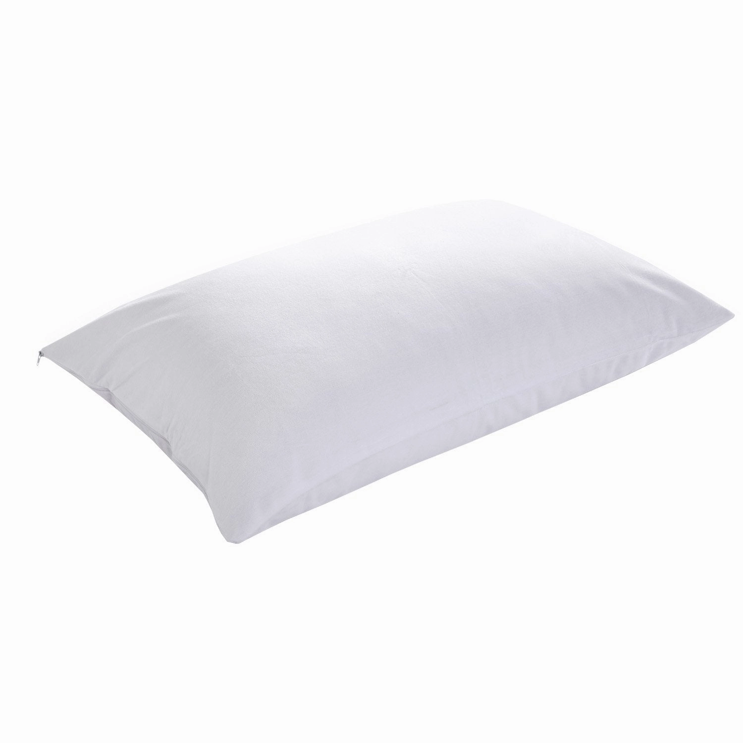 Deluxe Waterproof Cotton Velour Mattress Protector by Bianca