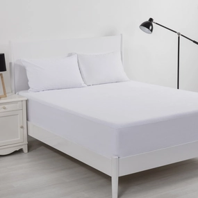Deluxe Waterproof Cotton Velour Mattress Protector