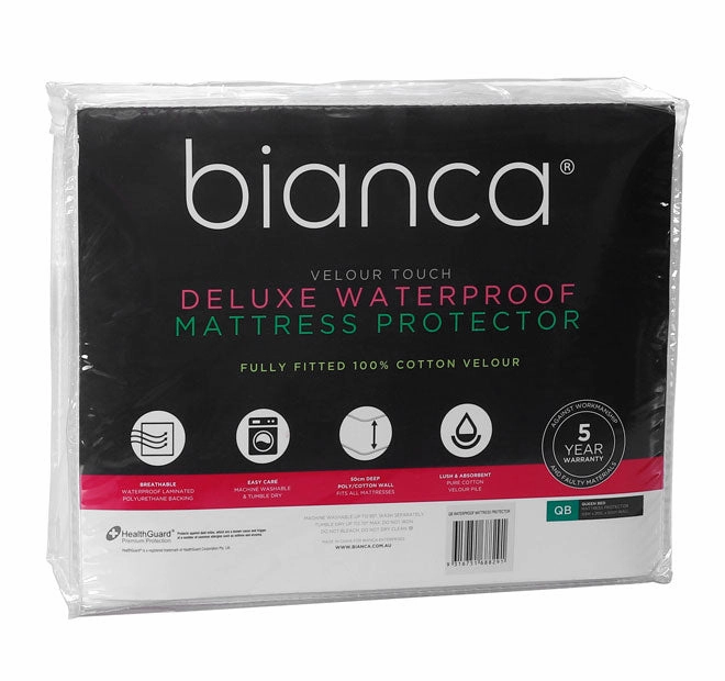 Deluxe Waterproof Mattress Protector Range