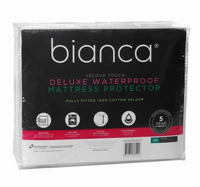 Deluxe Waterproof Mattress Protector Range