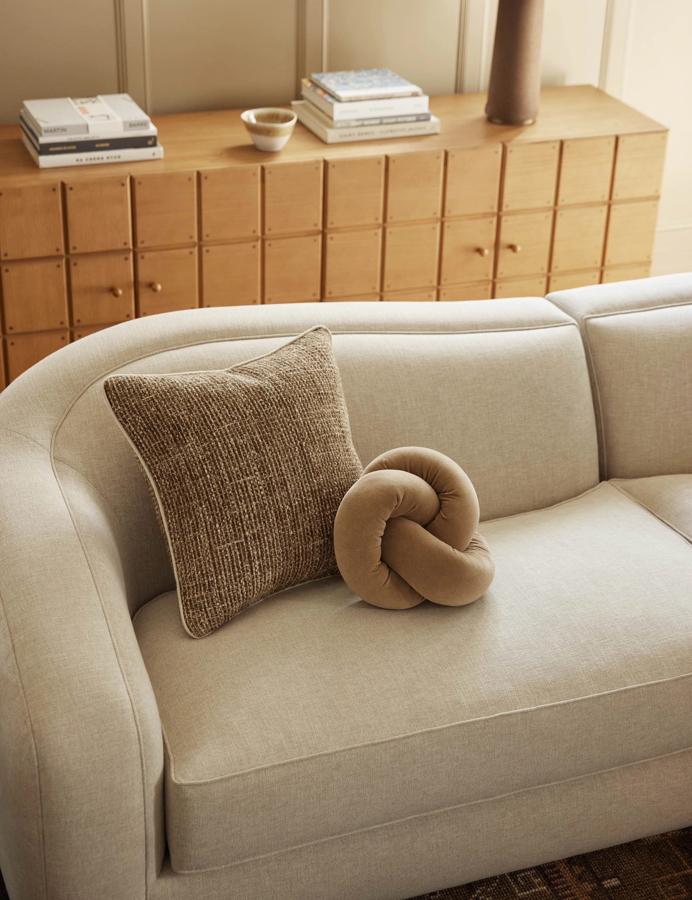 Dewey Velvet Pillow