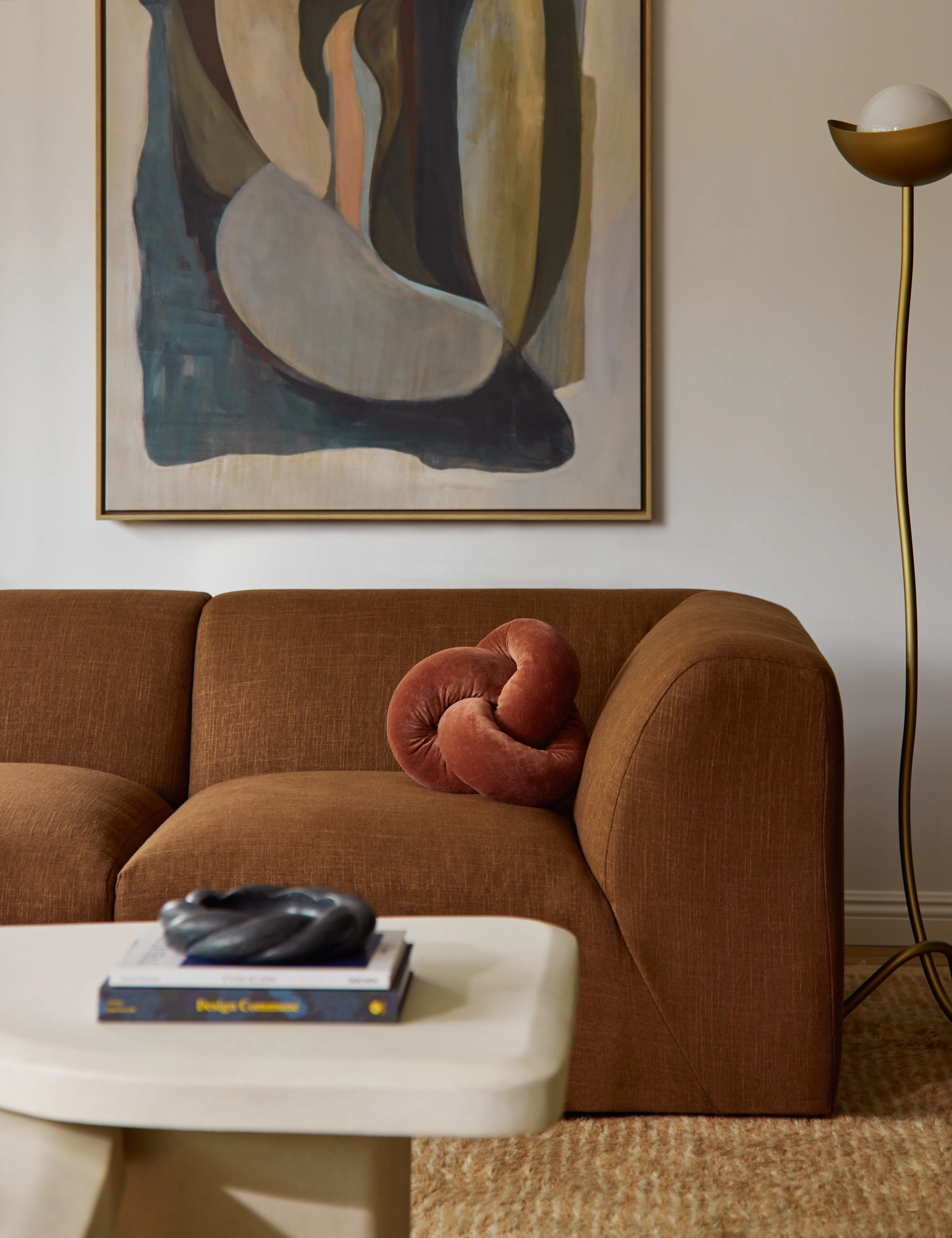 Dewey Velvet Pillow