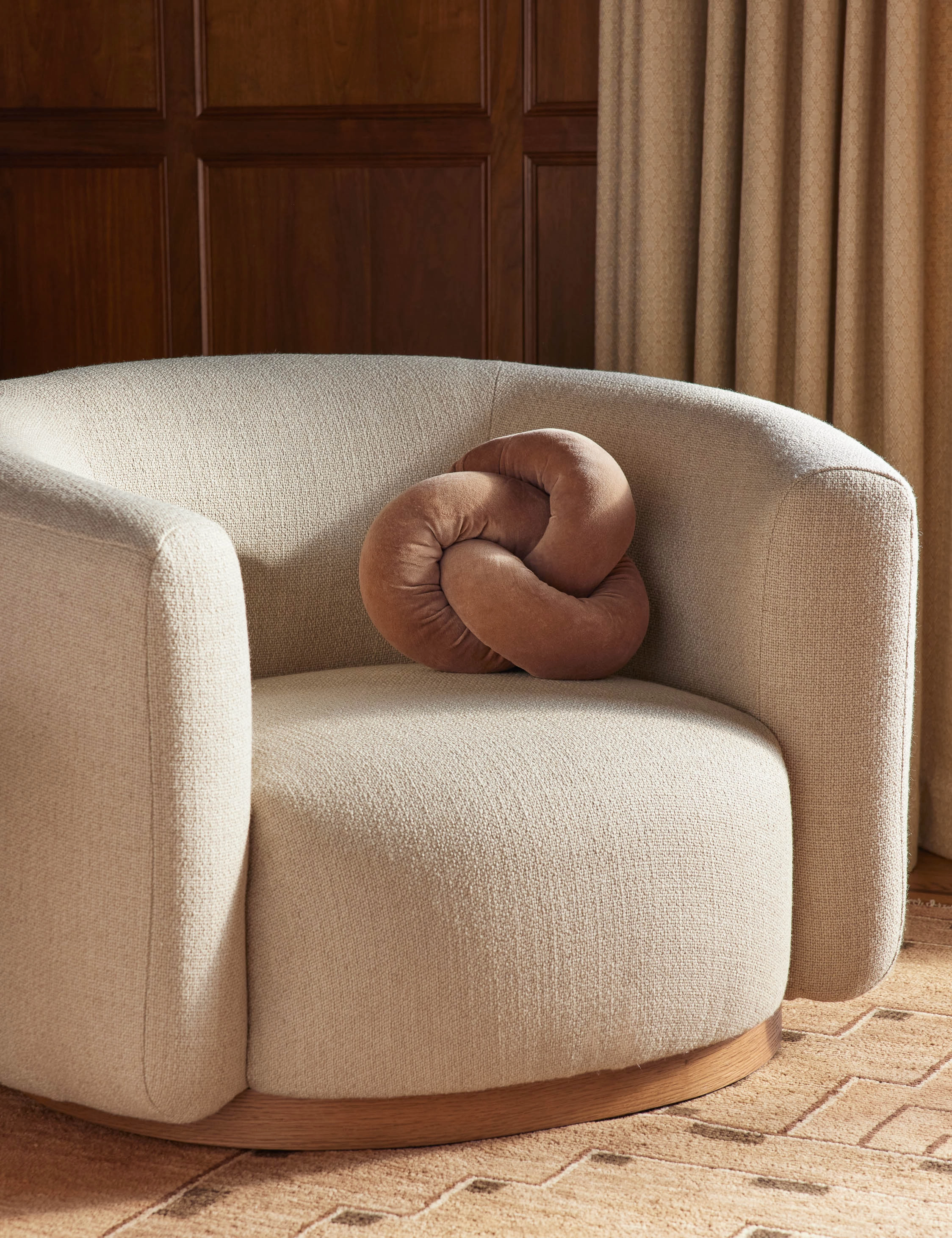 Dewey Velvet Pillow
