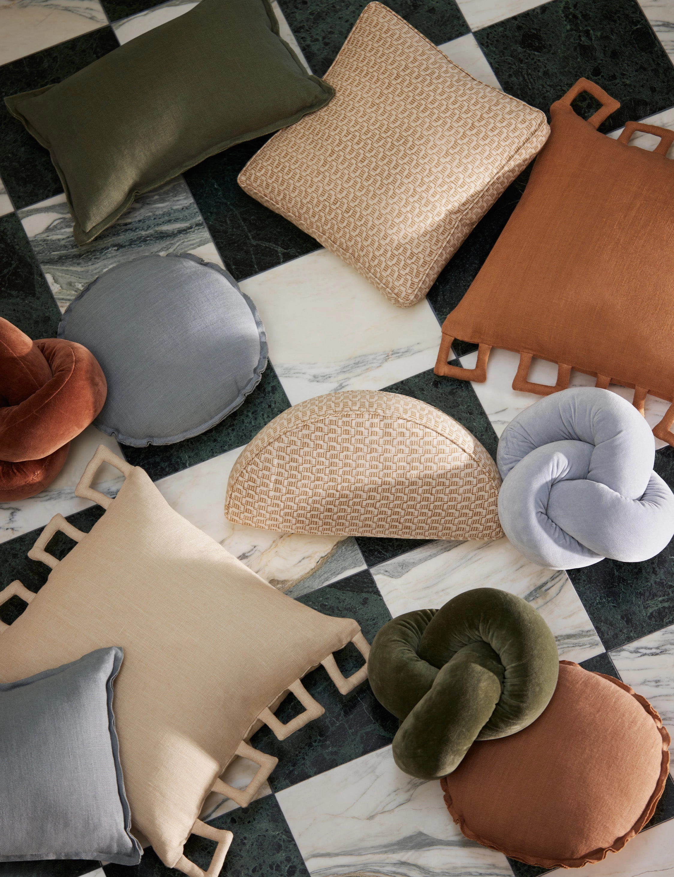 Dewey Velvet Pillow