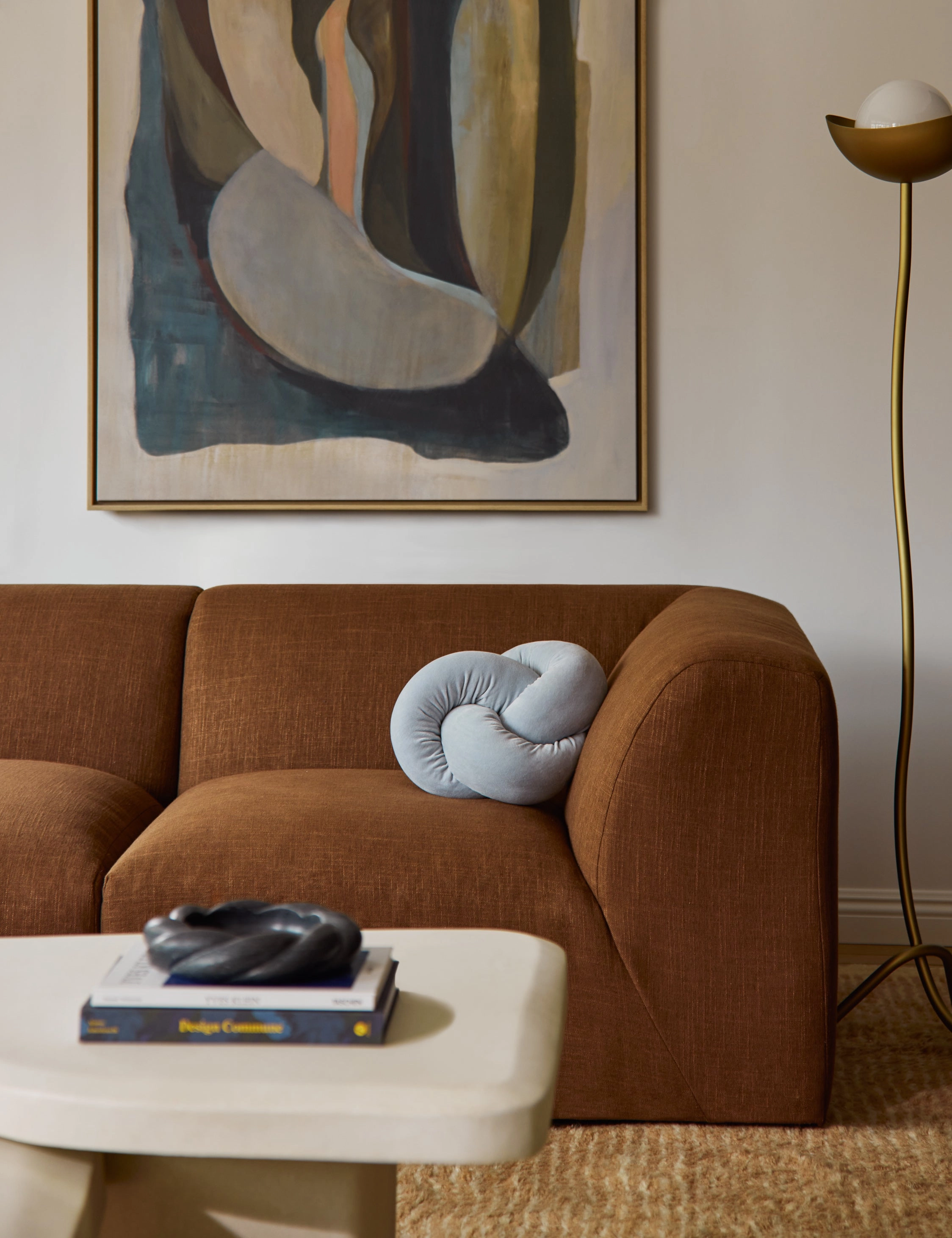 Dewey Velvet Pillow