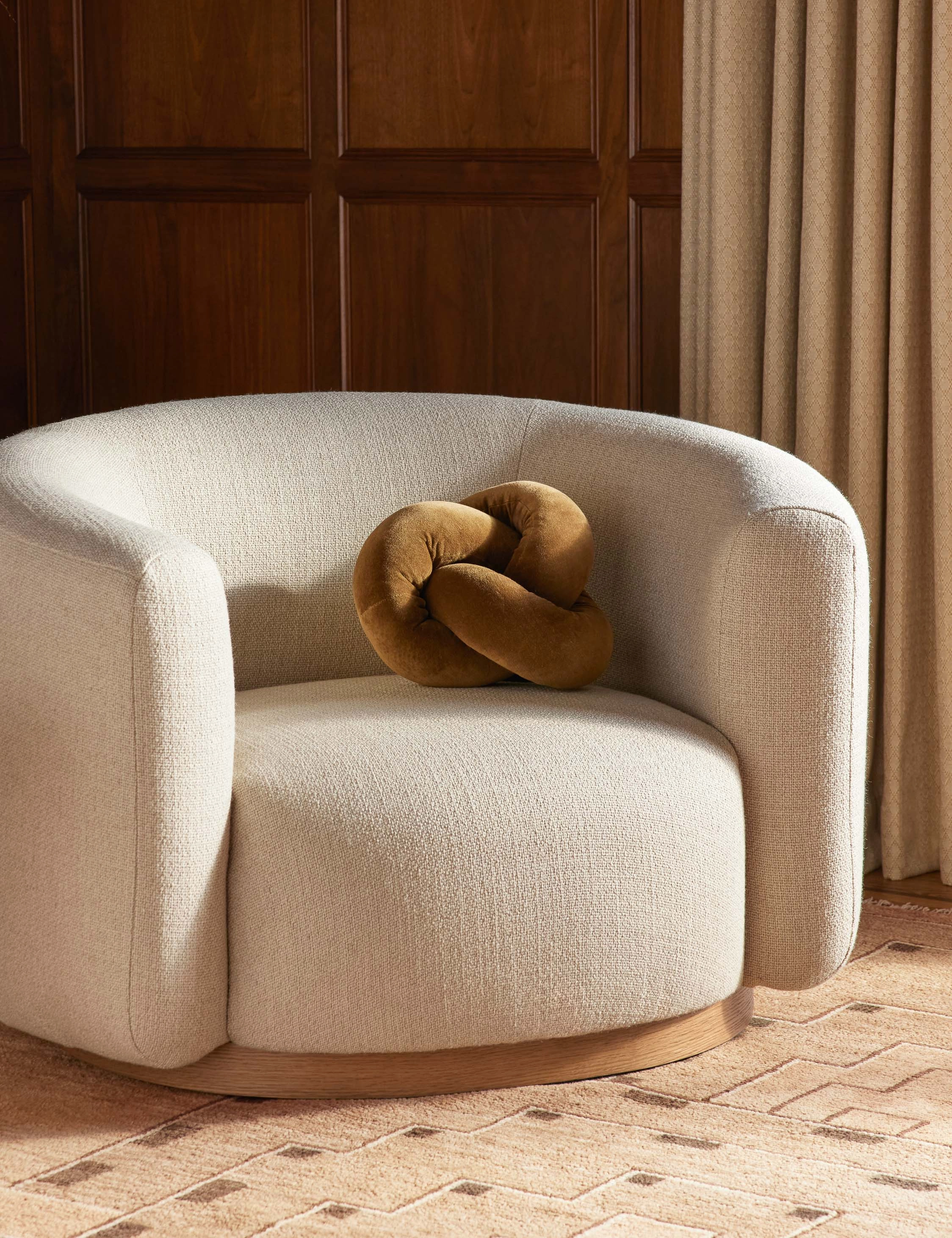 Dewey Velvet Pillow