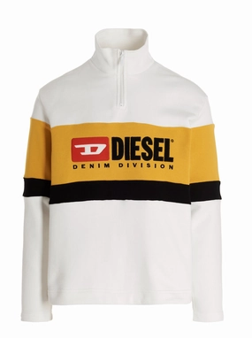 Diesel Saint Color Block Sweatshirt
