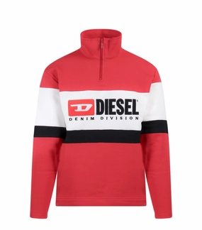 Diesel Saint Color Block Sweatshirt